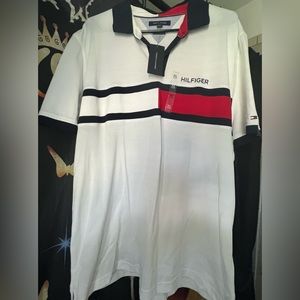Tommy Hilfiger polo man shirt short sleeve